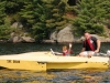 Muskoka Seaflea - Three Point Sport Hydro - circa 1970